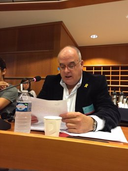 Intervención de Joseba Egibar, de PNV, en Bruselas