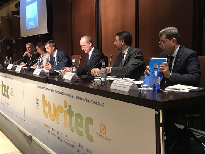 Inauguración del congreso Turitec