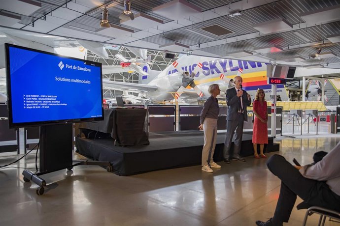 Presentación en Toulouse (Francia) de soluciones del Puerto de Barcelona