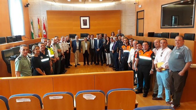 Junta Local de Seguridad en Dos Hermanas