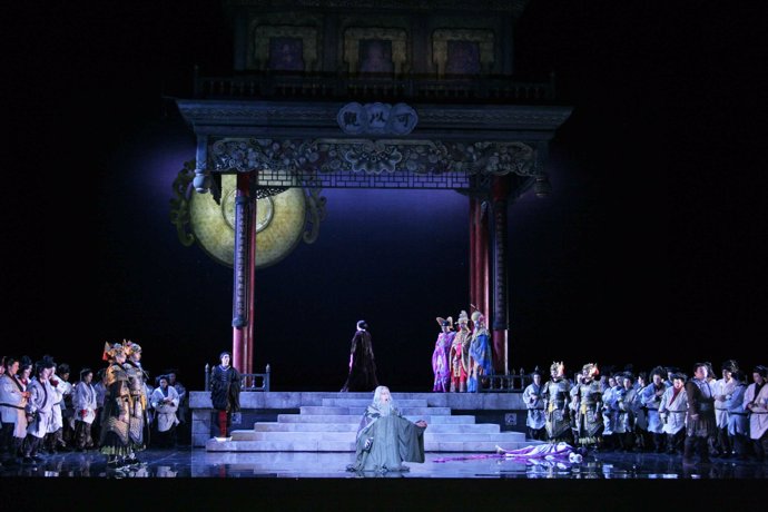 Imagen de archivo de una representación anterior de 'Turandot'