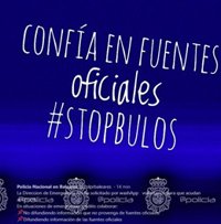 La Policía Nacional niega haber solicitado por WhatsApp voluntarios para ayudar tras las inundaciones