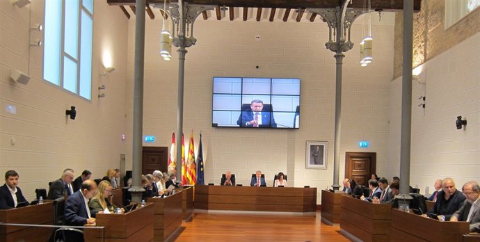                     Pleno De La Diputación Provincial De Zaragoza           