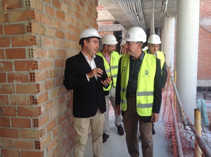 De la Torre visita obras de VPO 