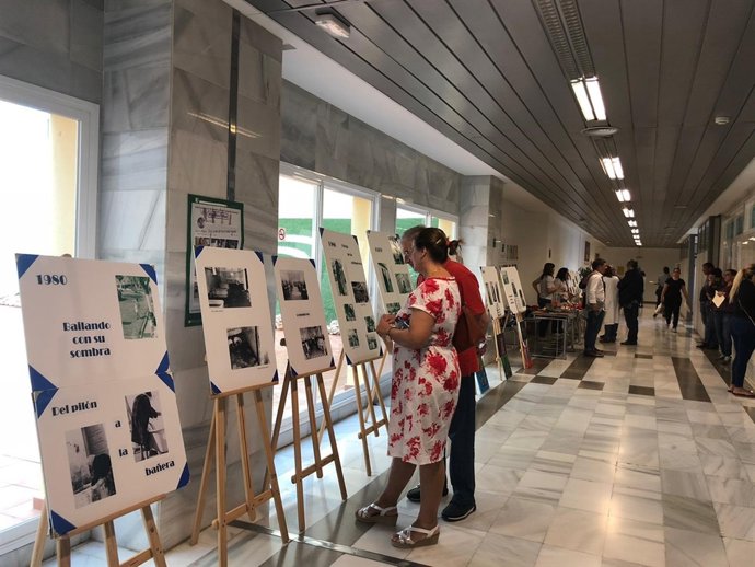 Exposición en hospital de Marbella con motivo de la salud mental