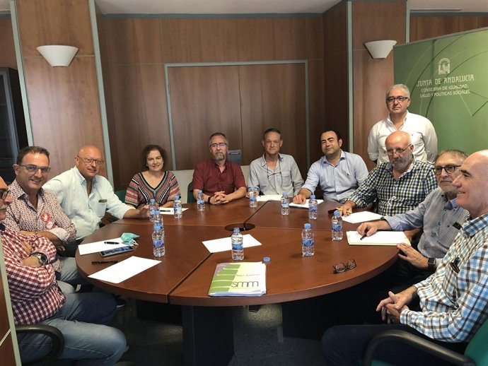 Reunión Salud con SMM