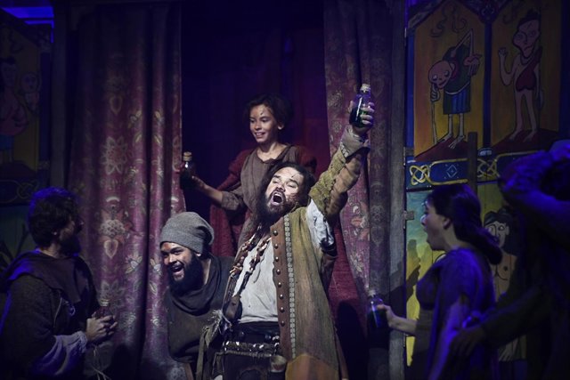 Pase gráfico para el musical de El médico en Teatro Nuevo Apolo de Madrid