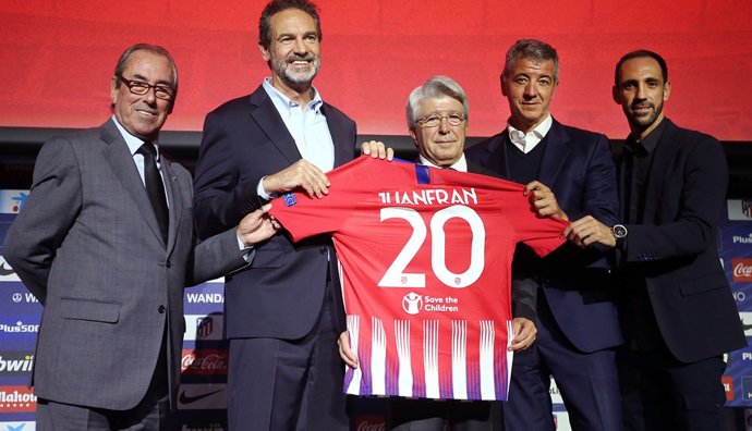 Adelardo, Andrés Conde, Cerezo, Gil Marín y Juanfran Torres