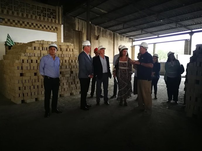 Visita a Rústicos El Barrero de Manzanilla. 