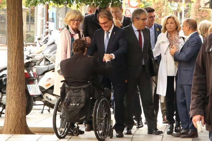 El Tribunal de Comptes jutja Artur Mas 