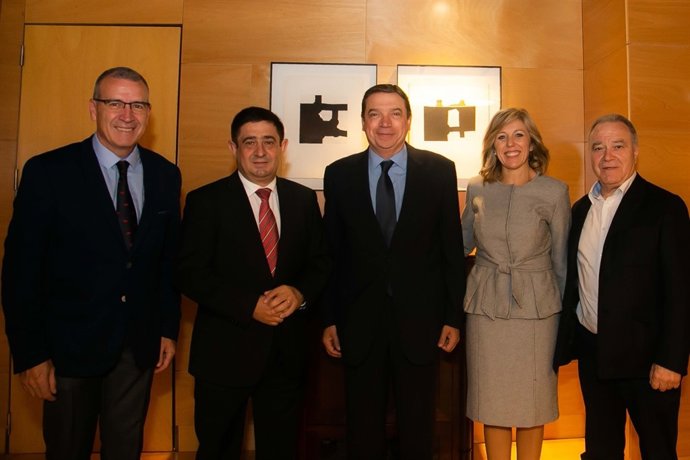 Miguel Gracia ha asistido a la presentación de esMontañas. 