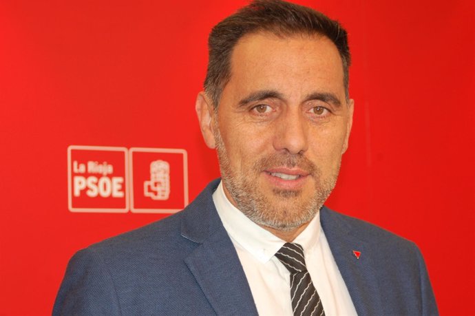 Jesús Mari García, diputado PSOE La Rioja