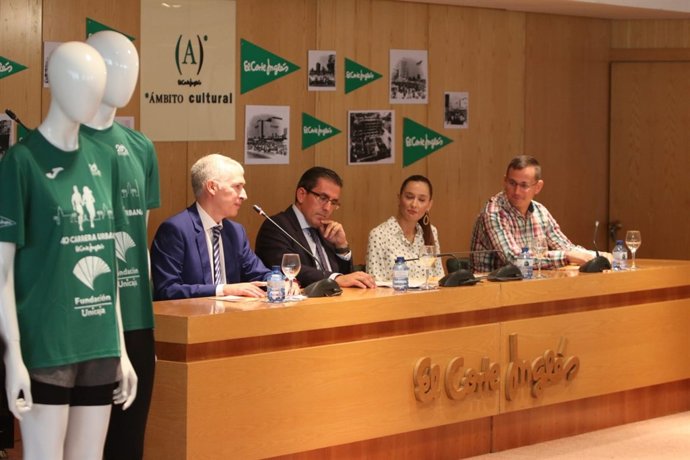 Presentación de la carrera urbana 