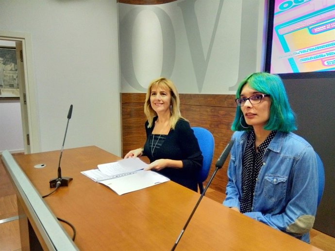 Marisa Ponga y Janni Rozada