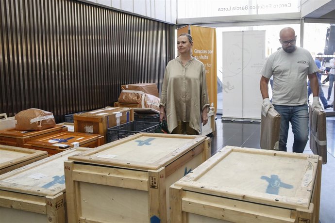 Laura García-Lorca, con el legado de Federico