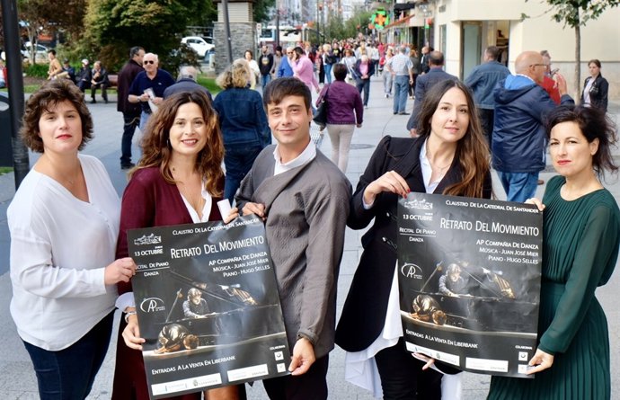 Presentación del espectáculo 'Retrato en movimiento'