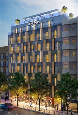 Futuro Hard Rock Hotel Madrid