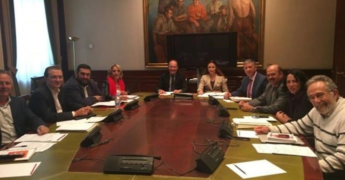 Constituida la ponencia sobre la Ley del Trasvase. 