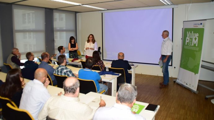 Jornada del proyecto ValuePam