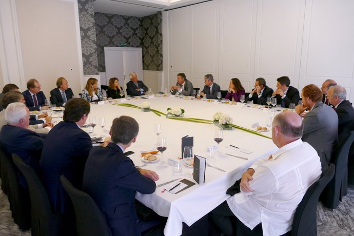 Reunión de WTTC con empresarios andaluces