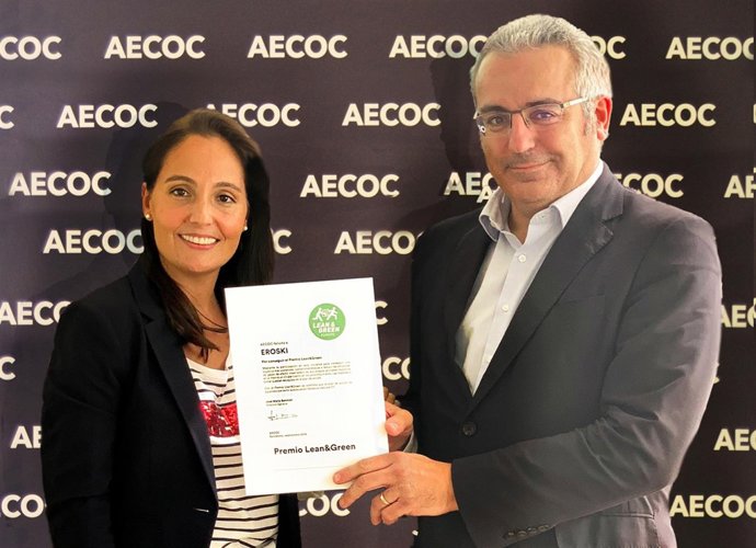 Eroski obtiene el premio Lean&Green de AECOC para reducir sus emisiones de CO2
