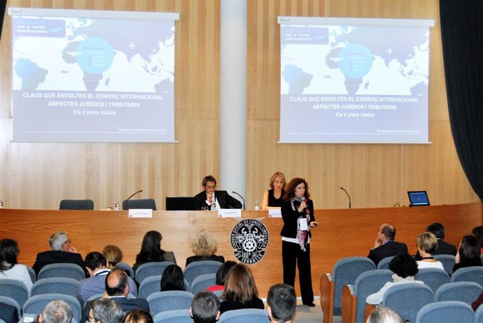 La II Jornada de internacionalización que se celebró en 2017