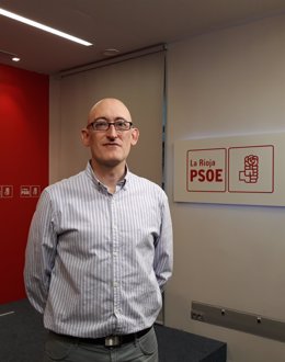 El economista José Antonio Martínez Reinares precandidato PSOE Logroño