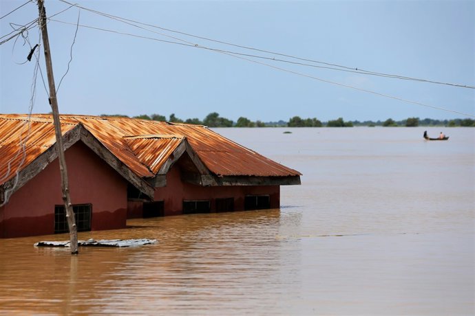 Inundaciones en Nigeria 