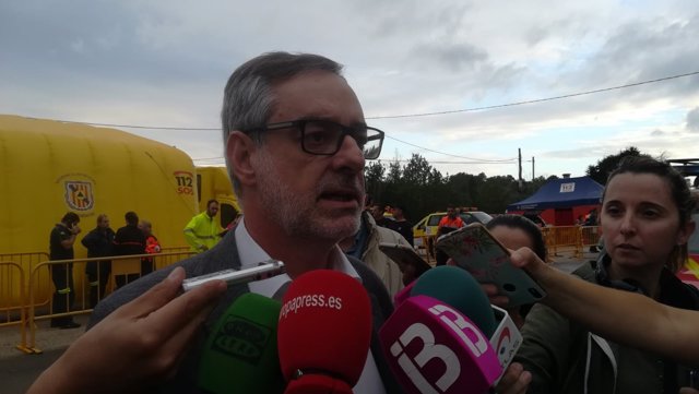 Villegas (Cs) se desplaza a Sant Llorenç para trasladar su 'apoyo y solidaridad con todos los afectados'