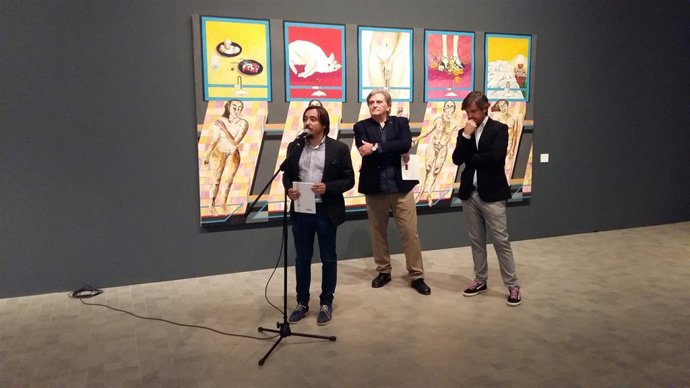 El IAACC Pablo Serrano muestra una exposición de Víctor Mira 