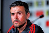 Luis Enrique: "La baja de Bale es sensible para Gales, pero para nosotros no cambia nada"