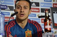 Thiago: "Es un partido amistoso, pero con la motivación suficiente"