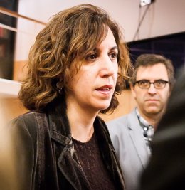 Irene Lozano en el Congreso
