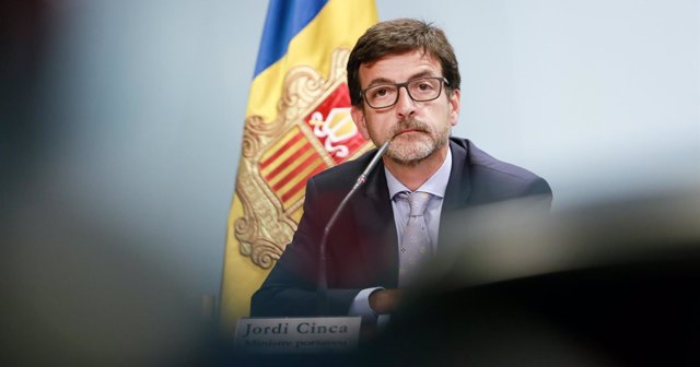Jordi Cinca, ministro portavoz del Govern d'Andorra