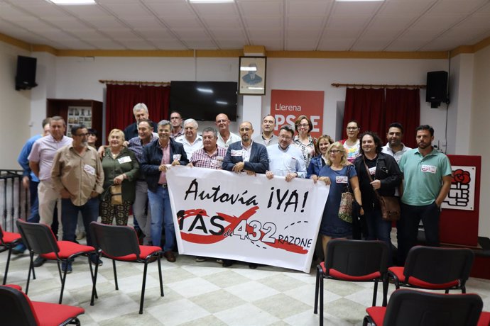 Alcaldes socialistas de Campiña Sur