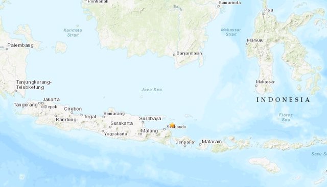 Terremoto de magnitud 6 en la escala de Richter cerca de Bali (Indonesia)