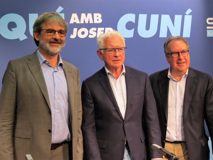 J.Serra, D.Gavela y J.Cuní