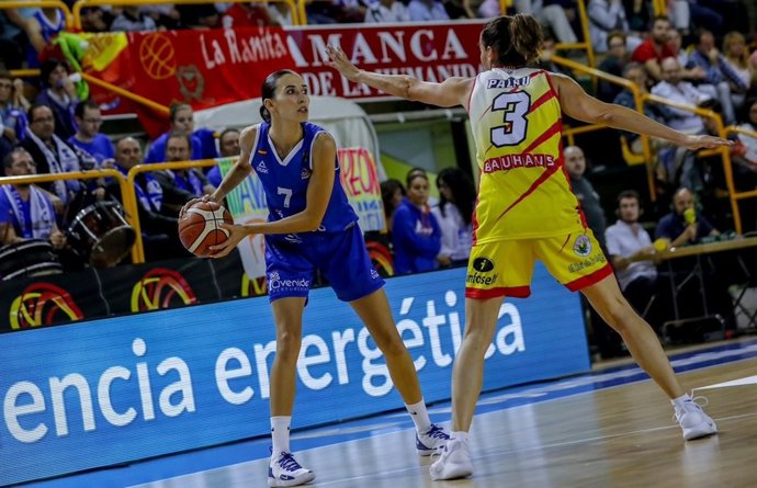 Supercopa de España 2018, entre el Perfumerías Avenida y el Spar Citylift Girona