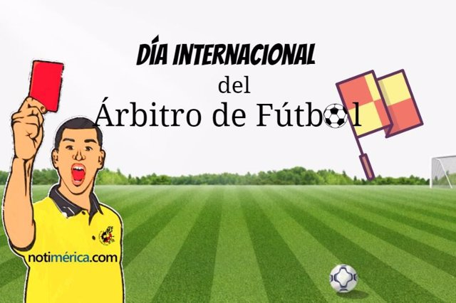 11 de octubre: Día Internacional del Árbitro de Fútbol, ¿qué motivó la