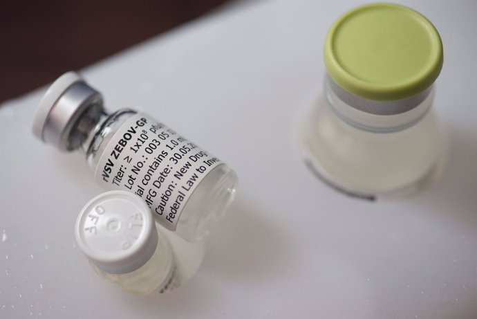 Vacuna del ébola VSV-ZEBOV 