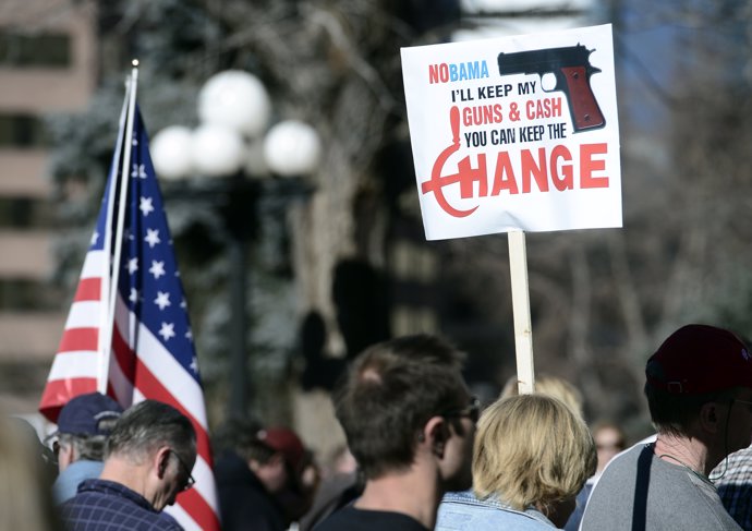 Manifestaciones por todo EEUU para reivindicar el derecho a tener armas