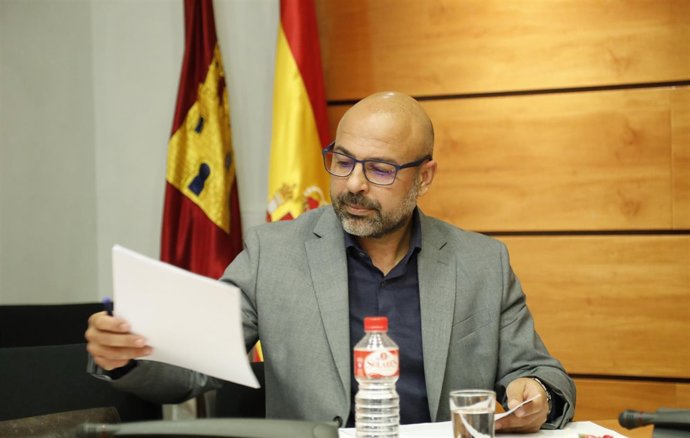 José García Molina, vicepresidente segundo C-LM