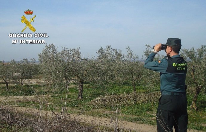 Agente de la Guardia Civil. 