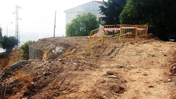 Accesos colegio La Biznaga 