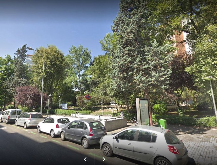 Metro Parque de las Avenidas de Madrid