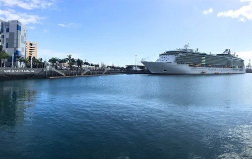 Crucero en Las Palmas de Gran Canaria