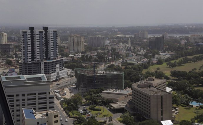 Vista general de Dar es Salam