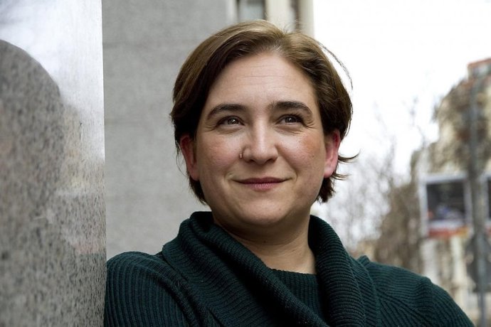 L'alcaldessa de Barcelona, Ada Colau