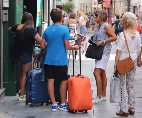 Turistas en Madrid