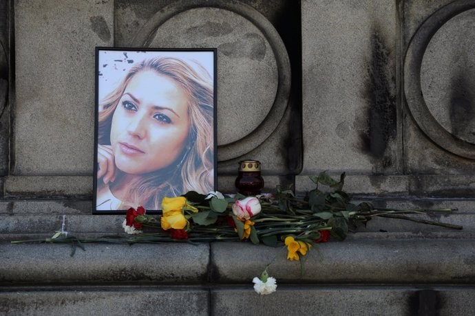 Homenaje a la periodista Viktoria Marinova en Ruse